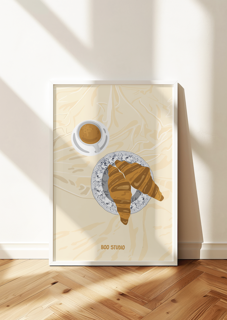 Affiche French Morning