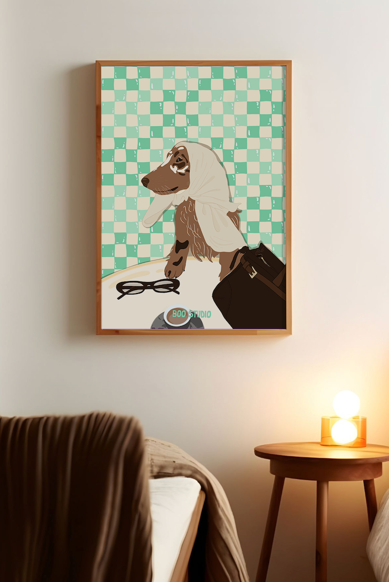 Affiche Café Terrasse