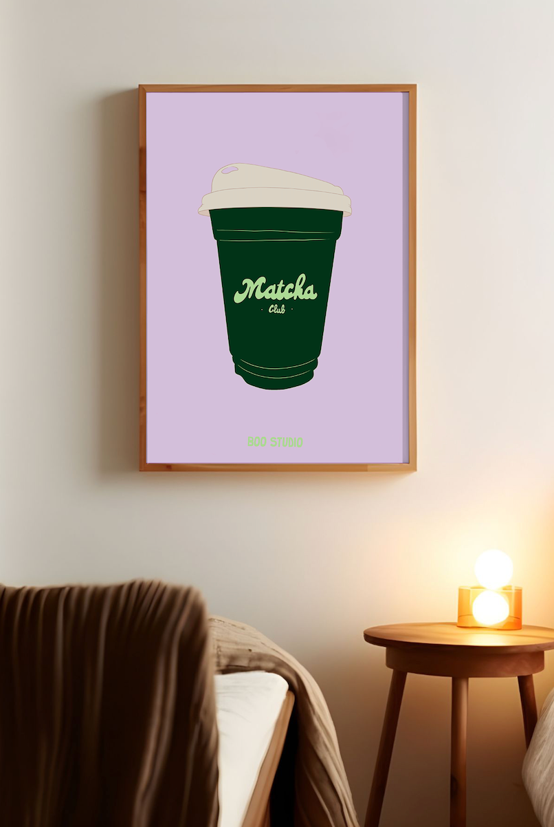 Affiche Matcha Club