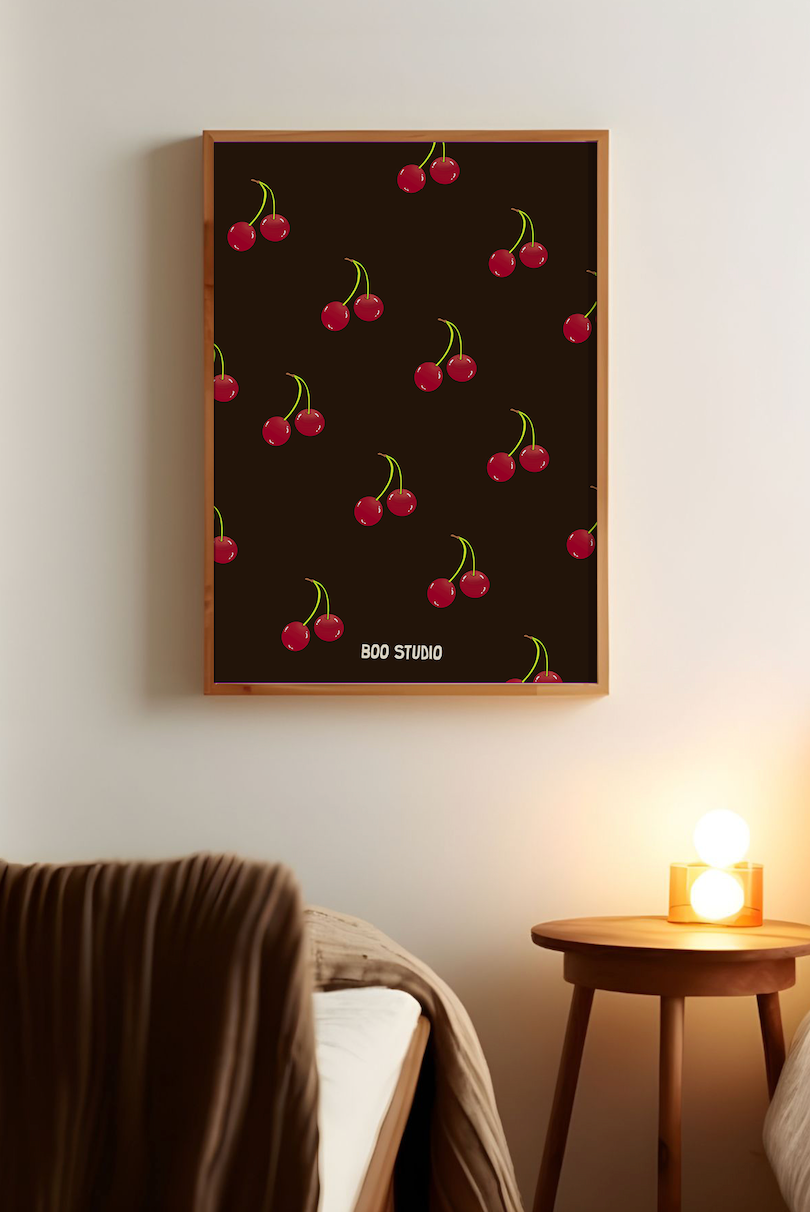 Affiche Cherry&Cherry