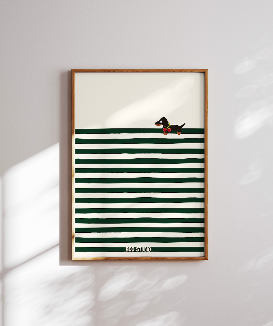 Affiche Marinière