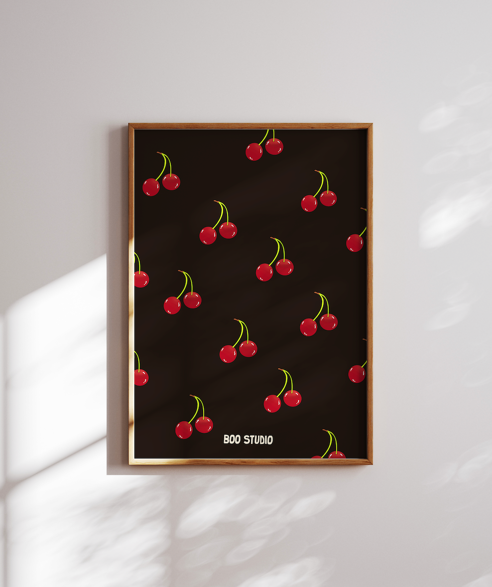 Affiche Cherry&Cherry