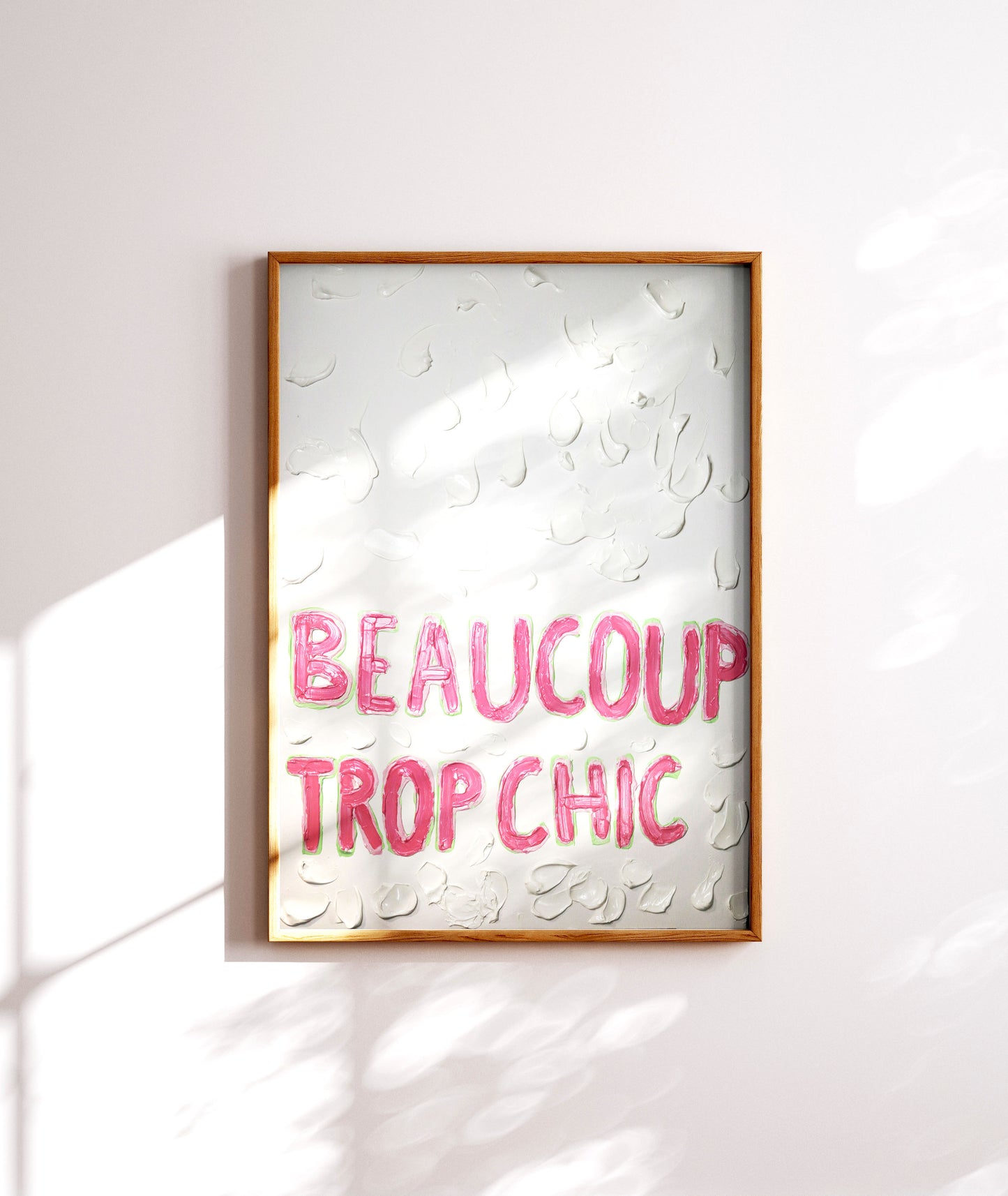 BEAUCOUP TROP CHIC