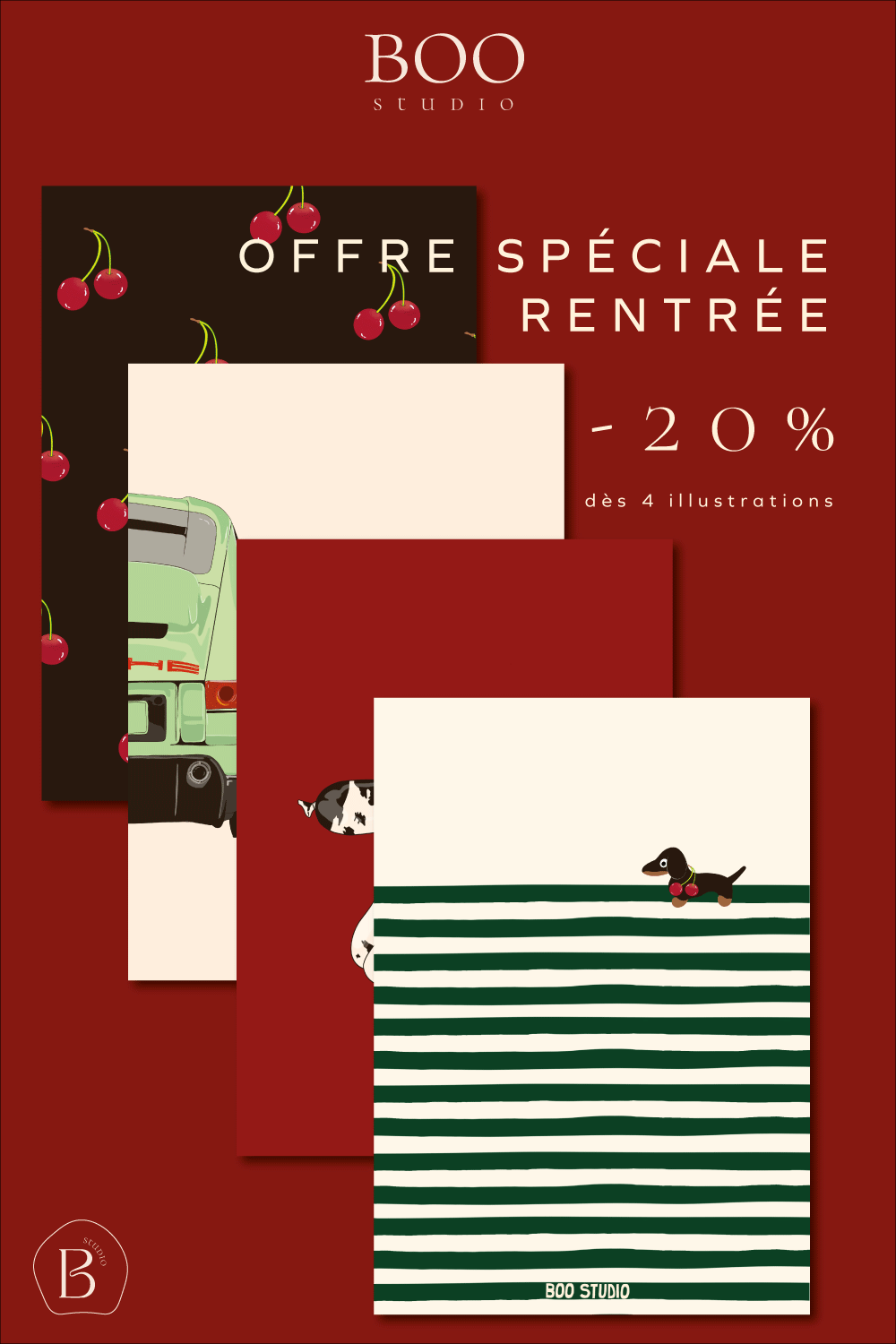 Affiche Marinière