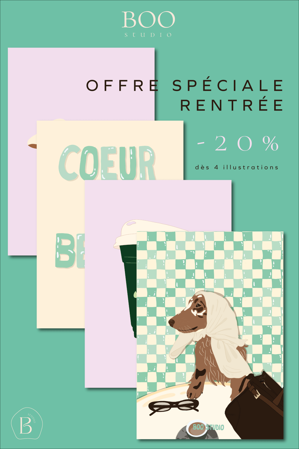 Affiche Café Terrasse