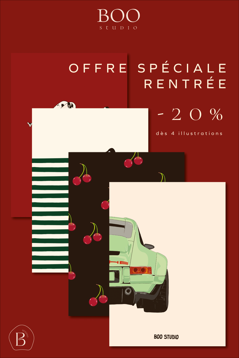 Affiche Porsche 911