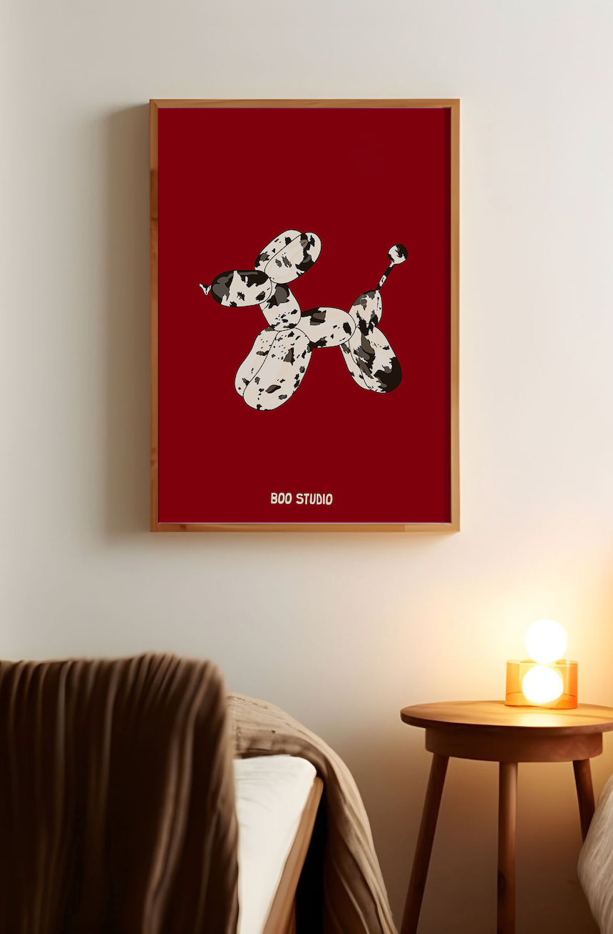 Affiche Balloon Dog
