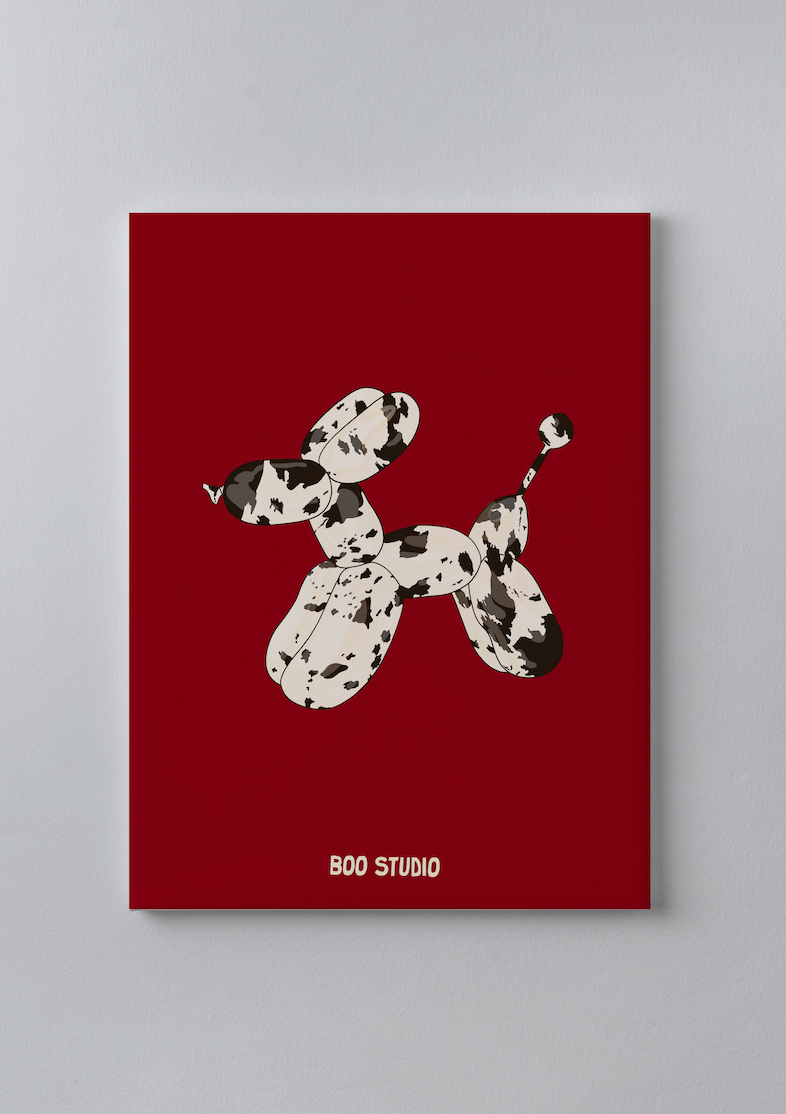 Affiche Balloon Dog