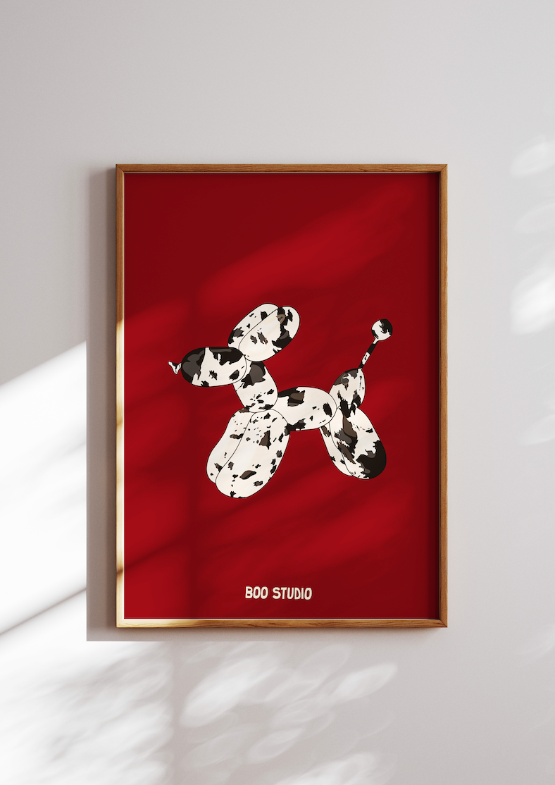 Affiche Balloon Dog