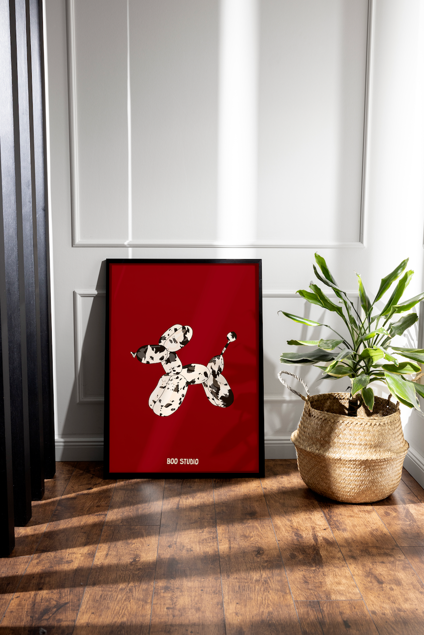 Affiche Balloon Dog