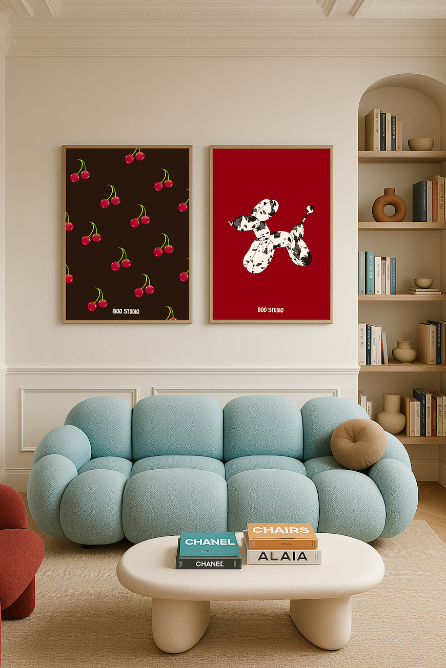 Affiche Balloon Dog