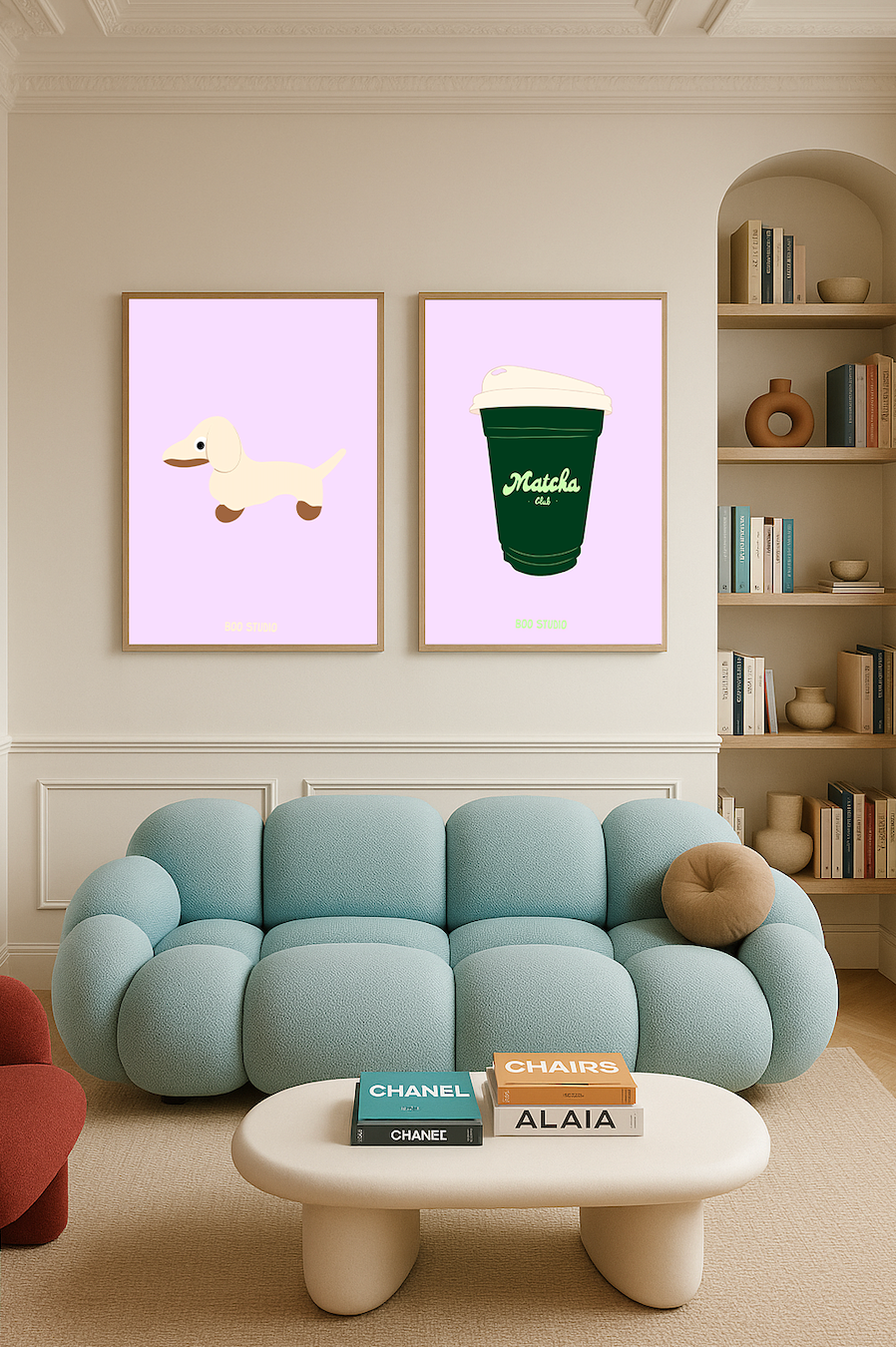 Affiche Matcha Club