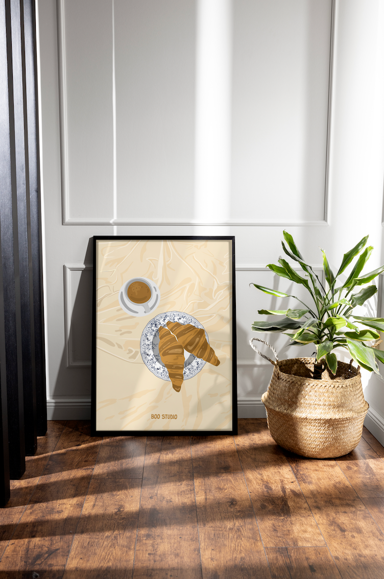 Affiche French Morning