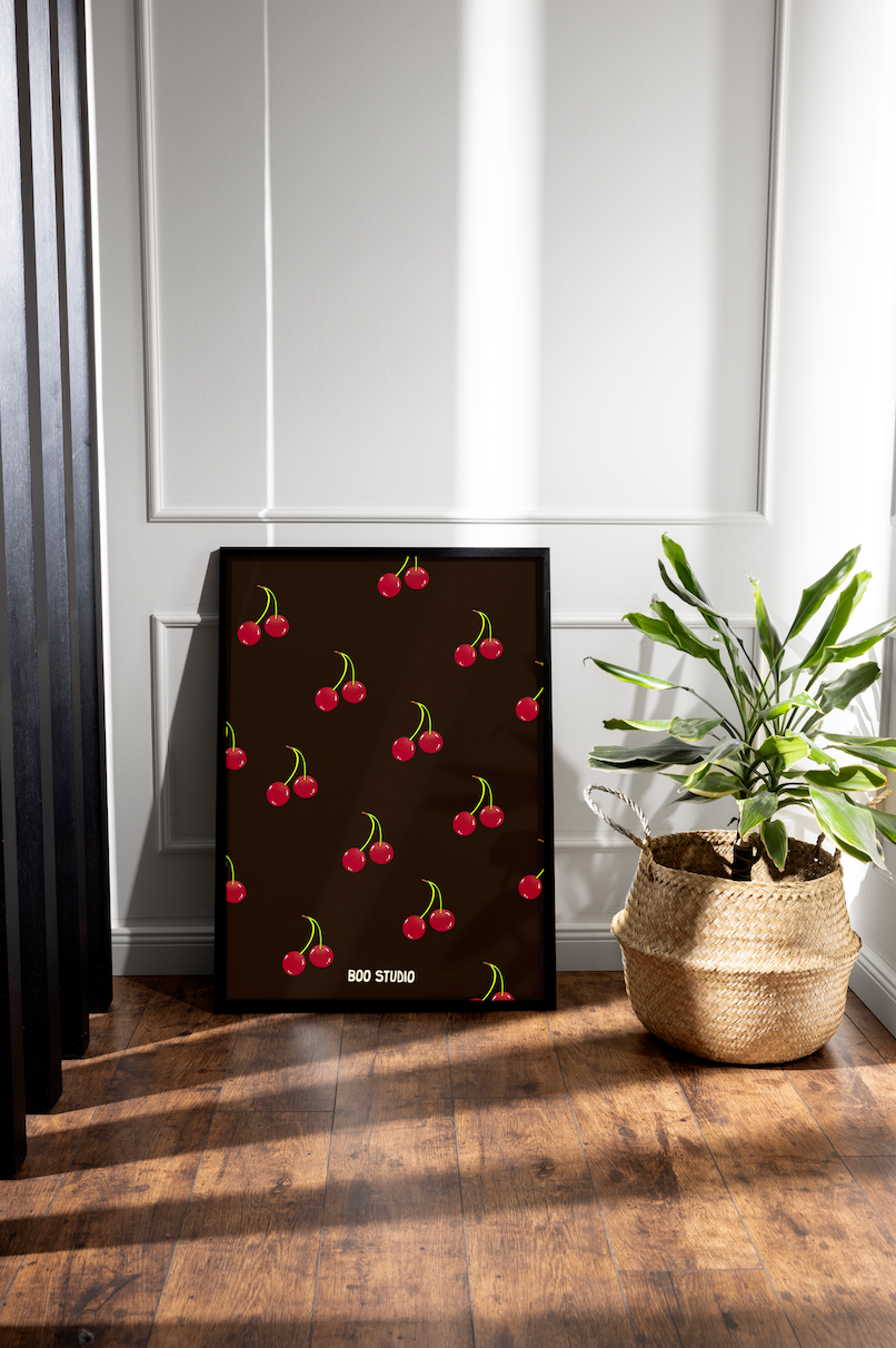 Affiche Cherry&Cherry