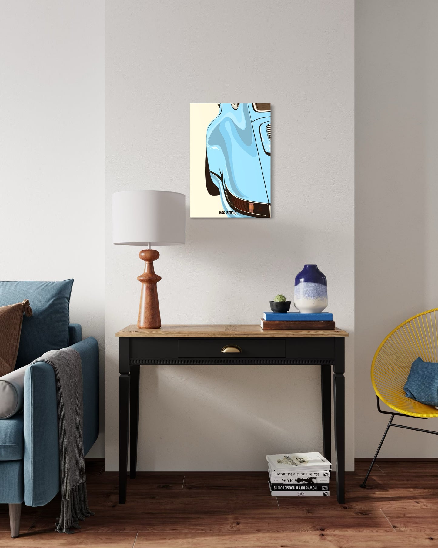 Affiche Porsche 911 N°2