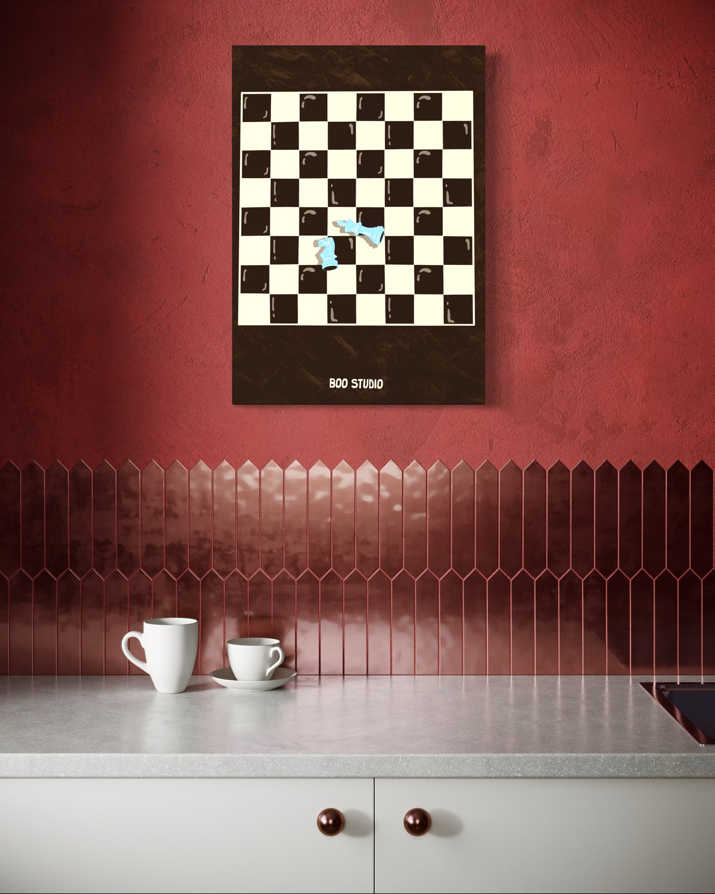 Affiche Échec et mat