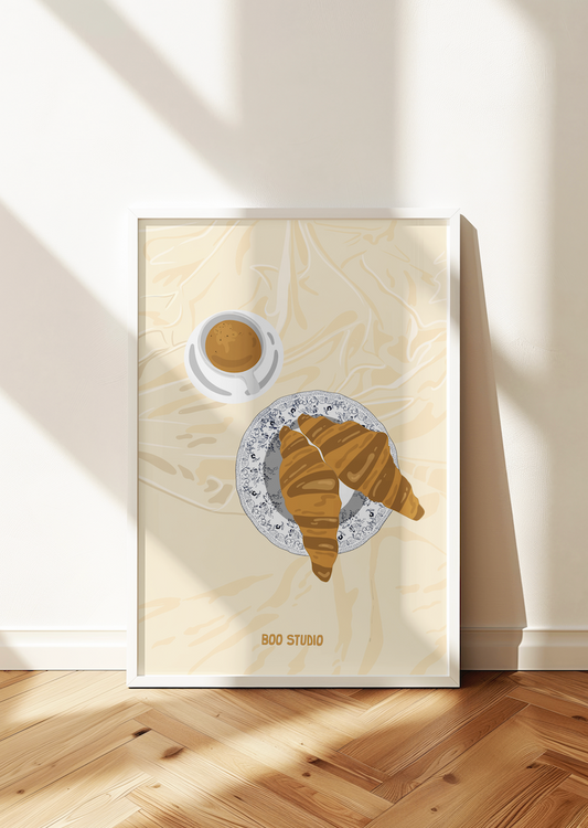 Affiche French Morning