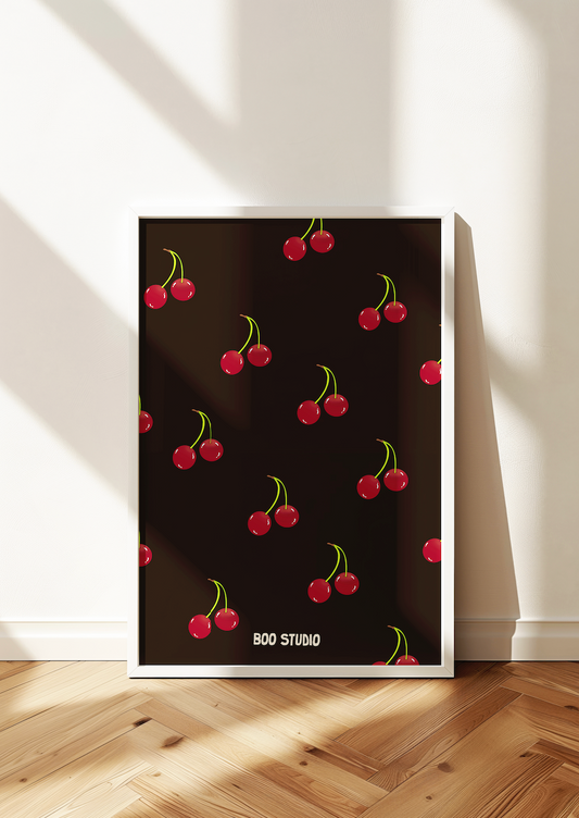 Affiche Cherry&Cherry