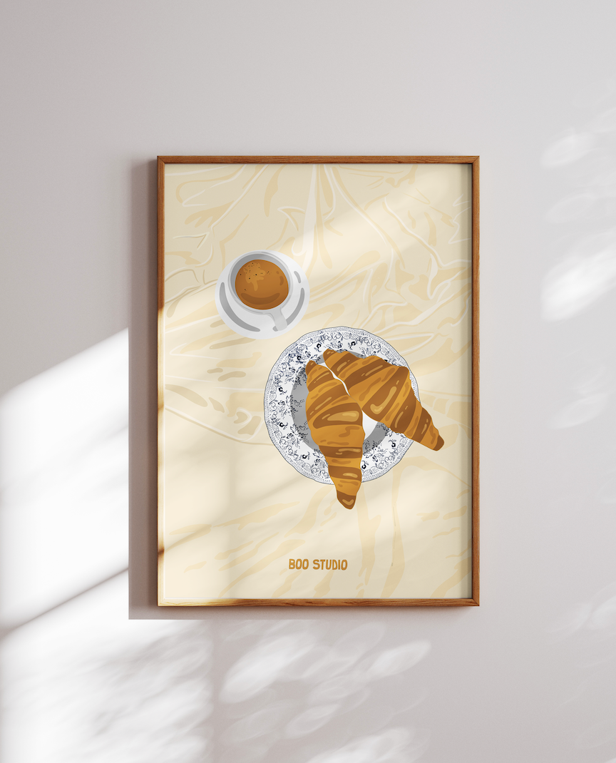 Affiche French Morning