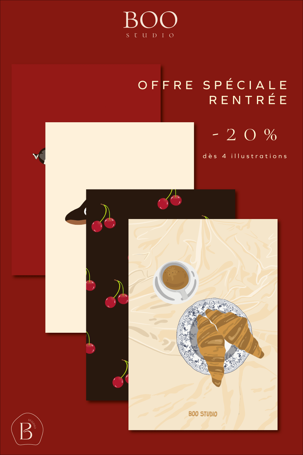 Affiche French Morning