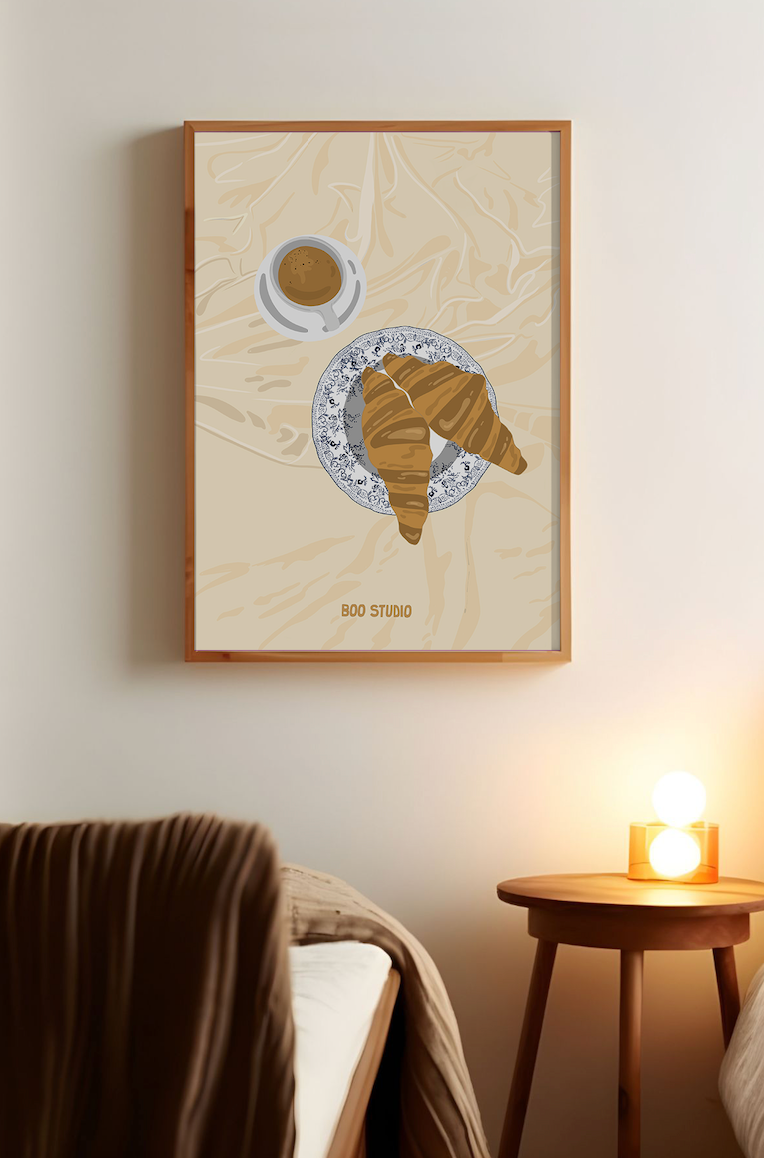 Affiche French Morning