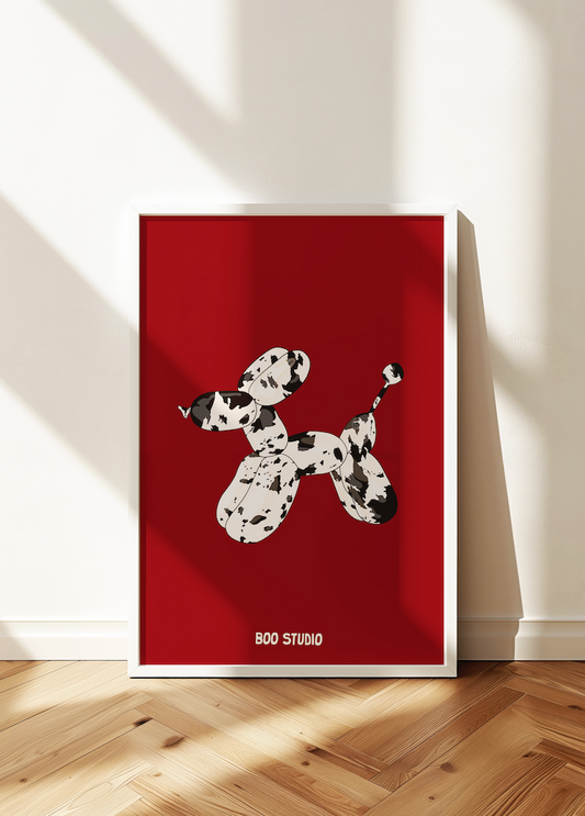 Affiche Balloon Dog