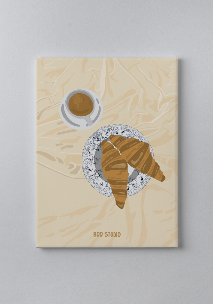 Affiche French Morning