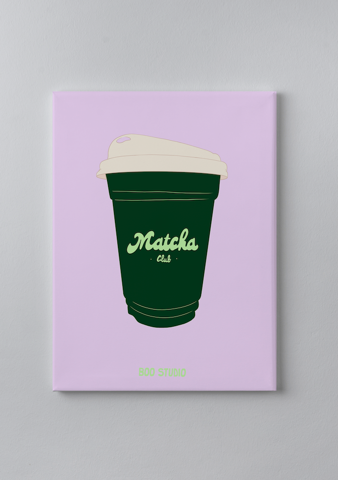 Affiche Matcha Club