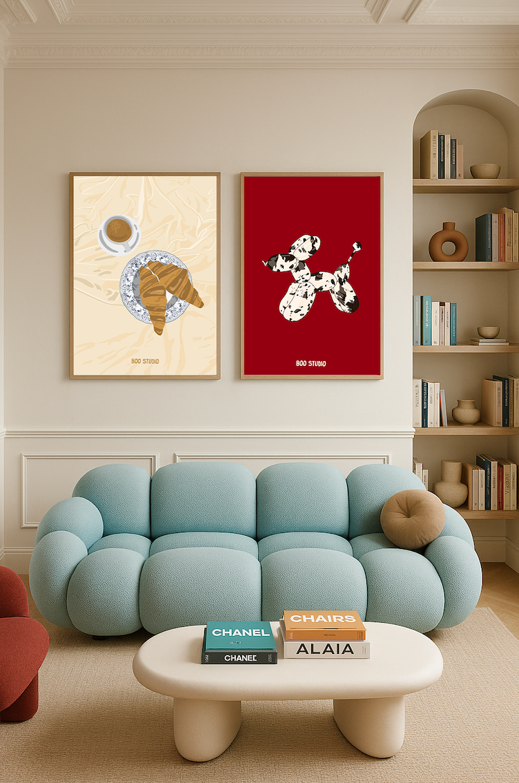 Affiche French Morning