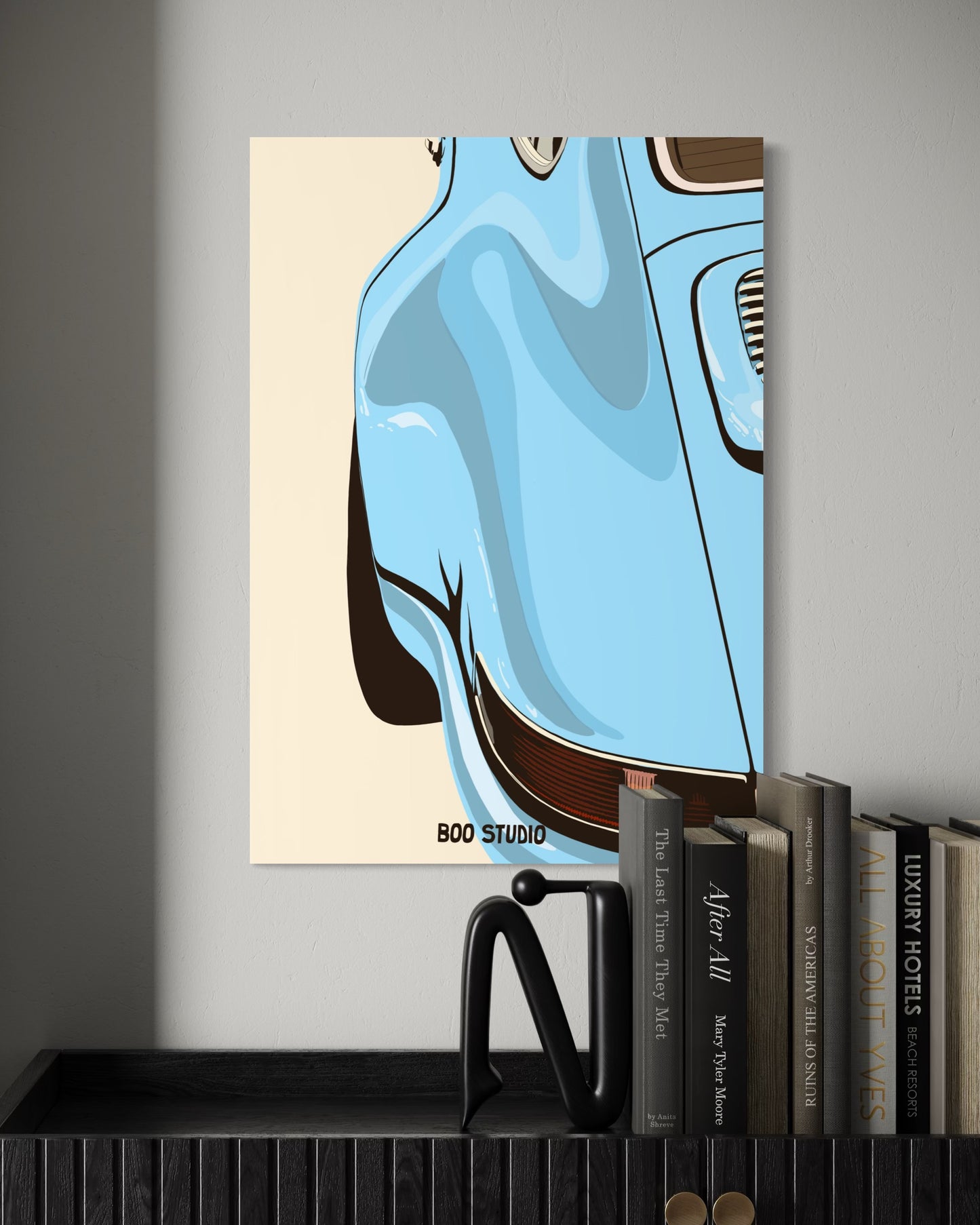 Affiche Porsche 911 N°2