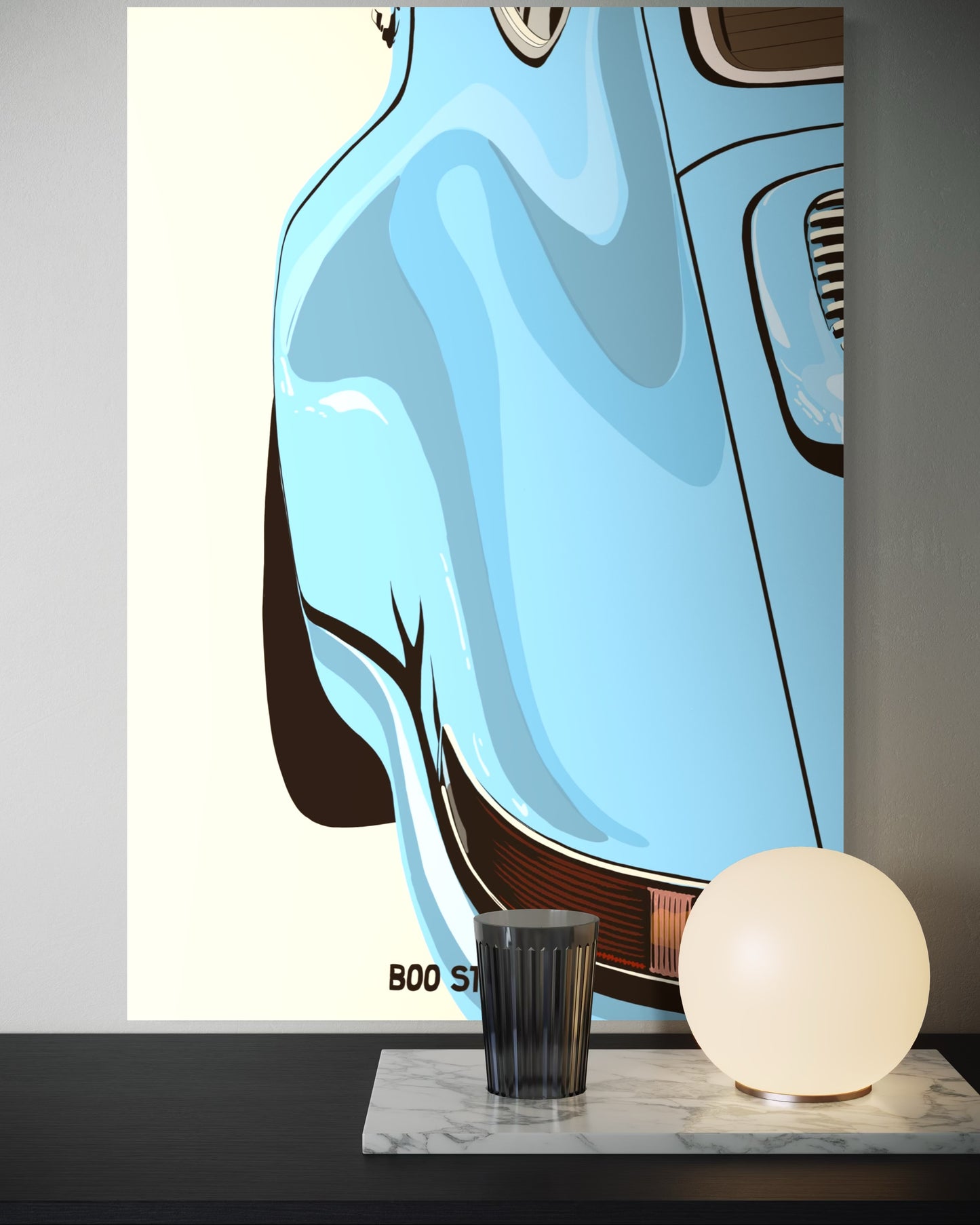 Affiche Porsche 911 N°2