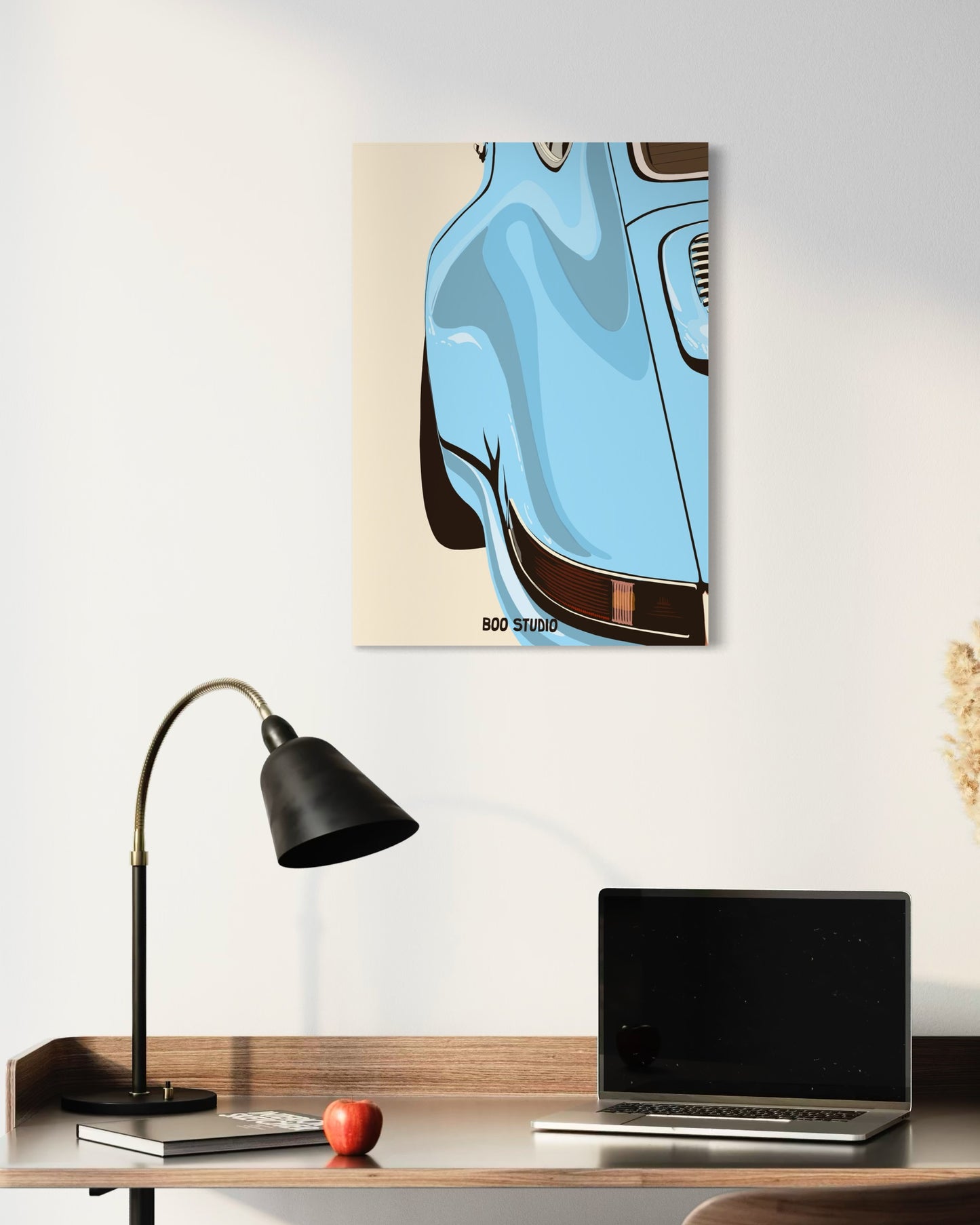 Affiche Porsche 911 N°2