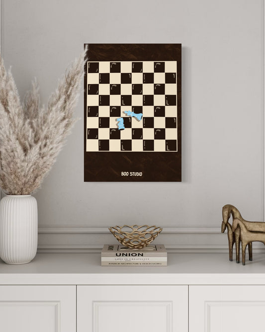 Affiche Échec et mat