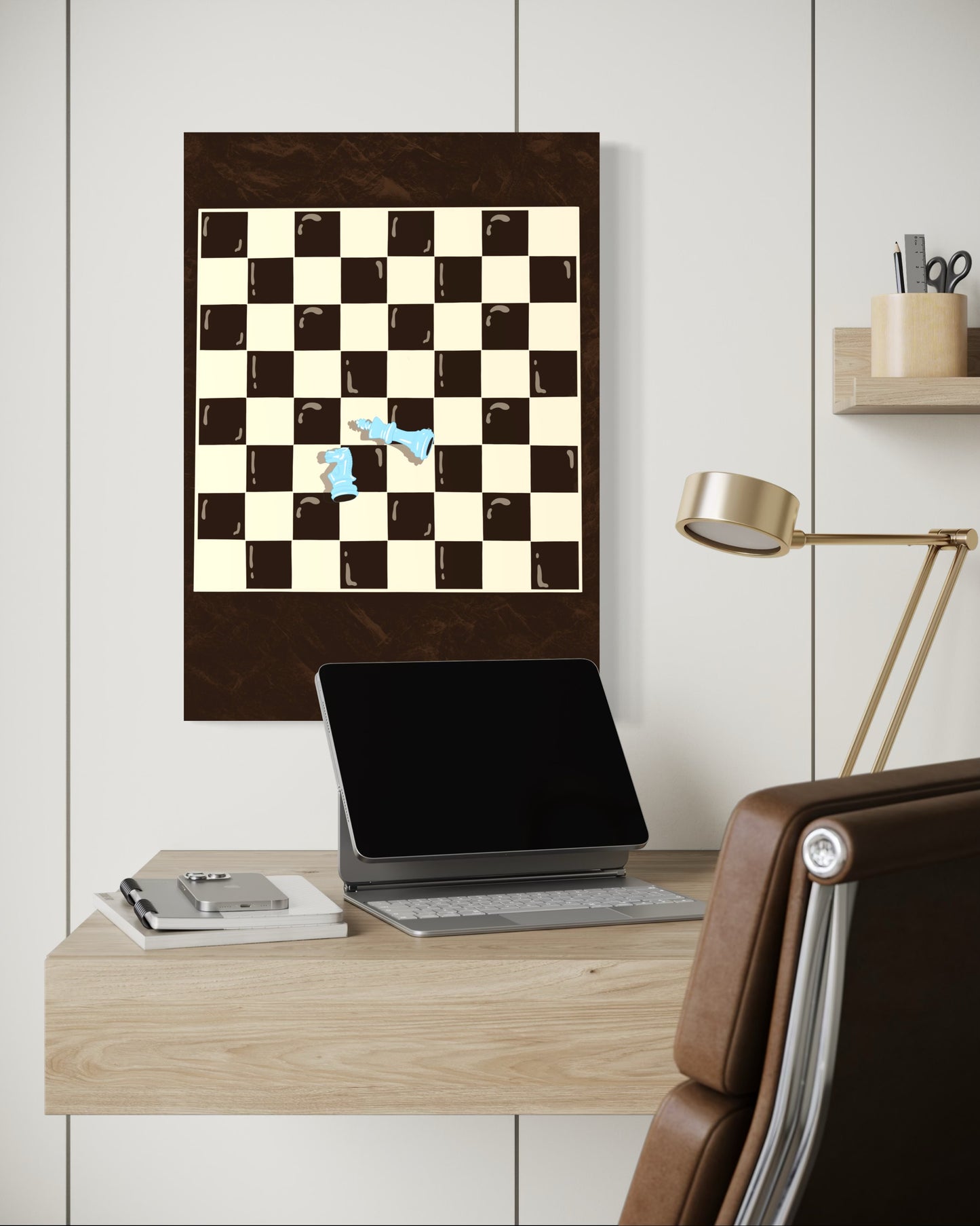 Affiche Échec et mat