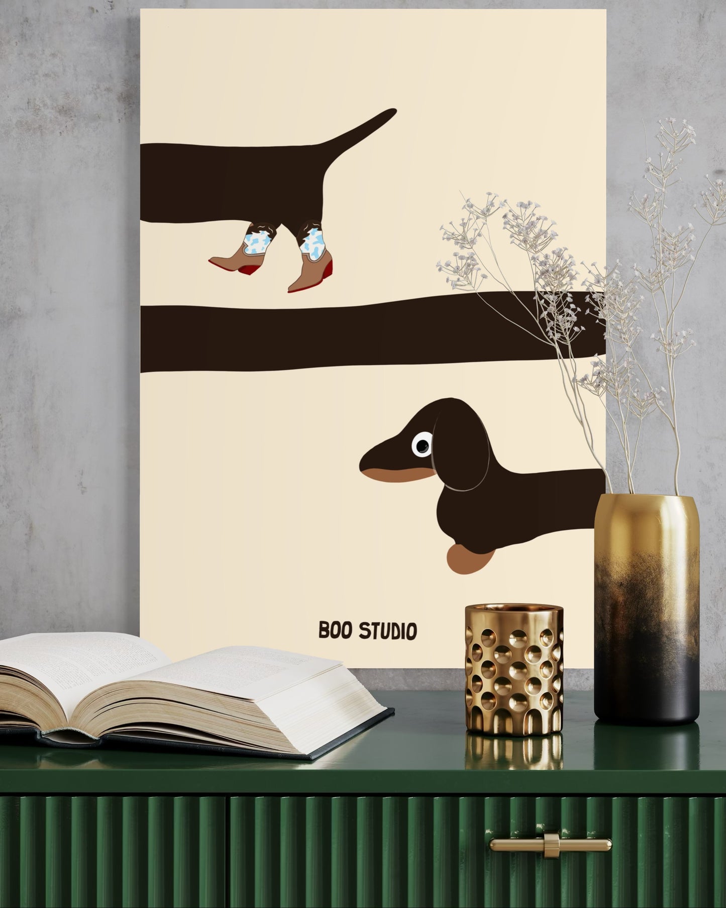 Affiche Le Long Toutou