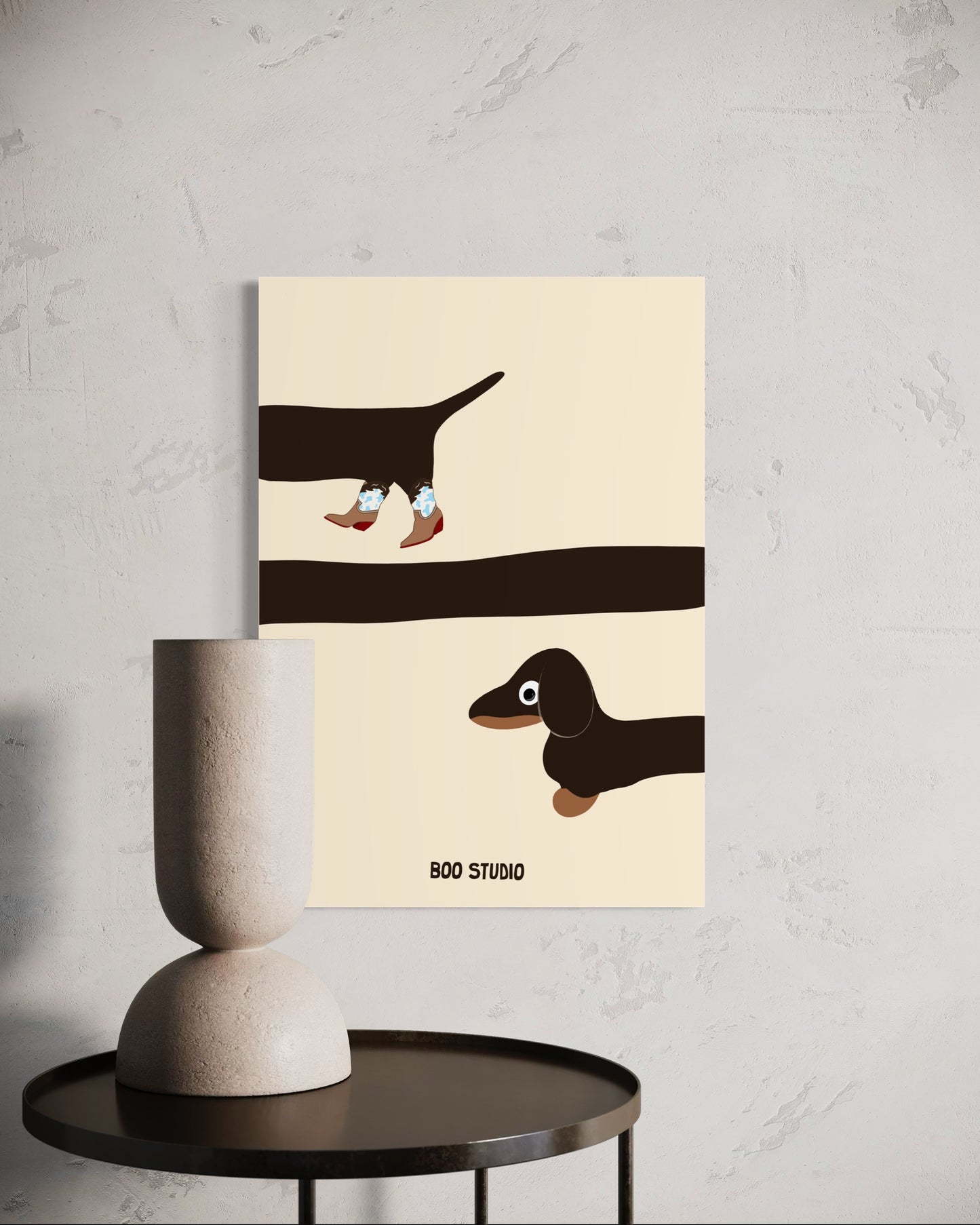 Affiche Le Long Toutou