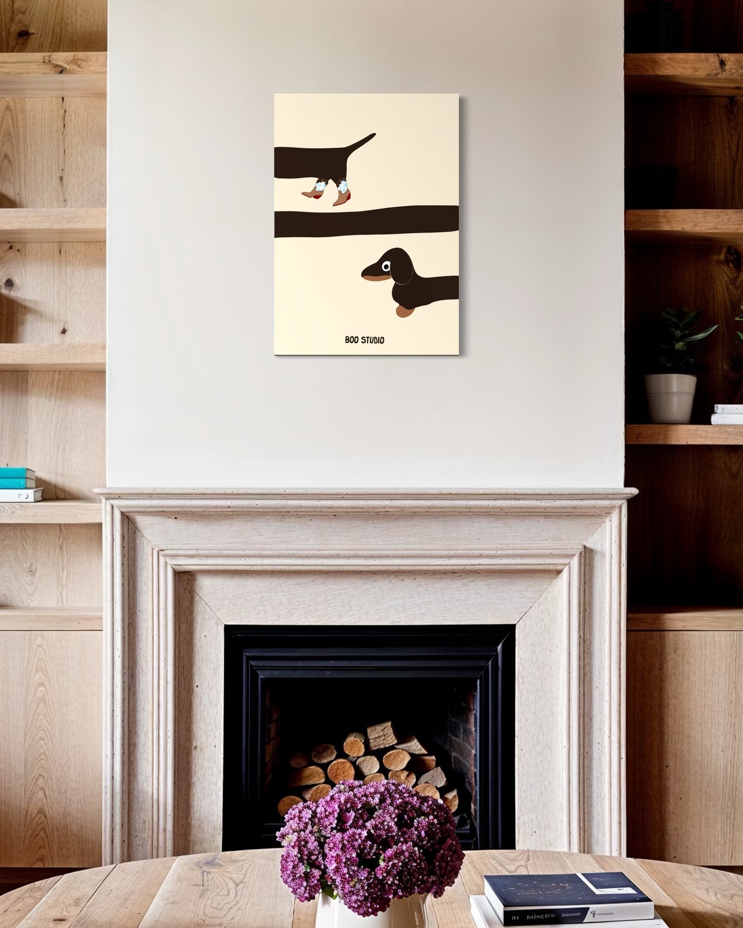 Affiche Le Long Toutou