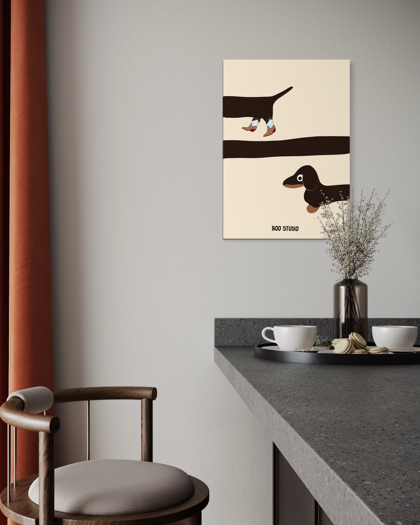 Affiche Le Long Toutou