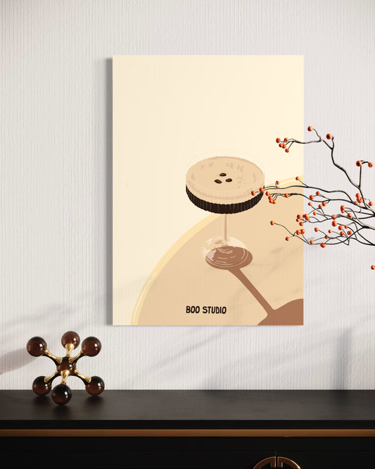 Affiche Espresso Martini