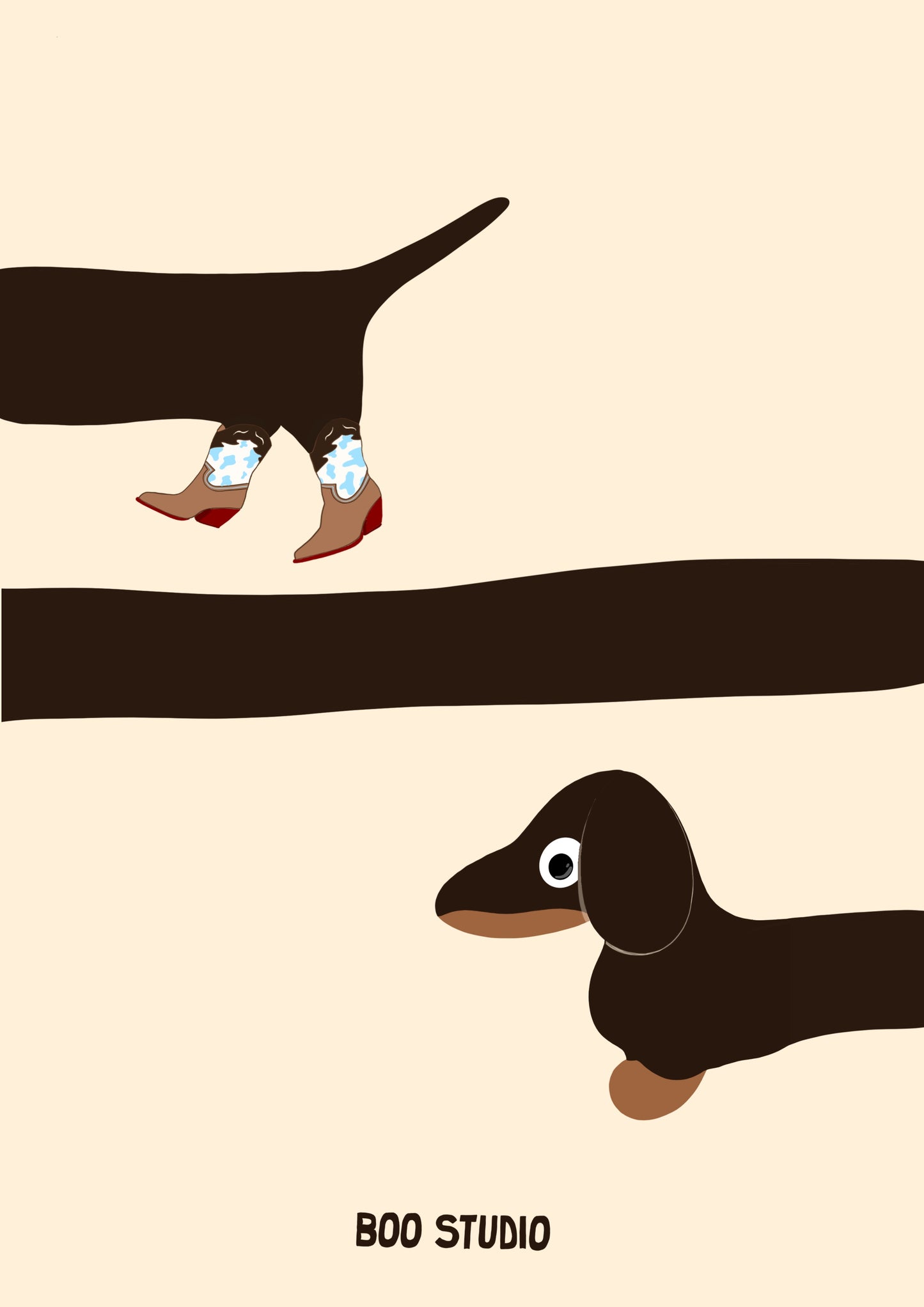 Affiche Le Long Toutou