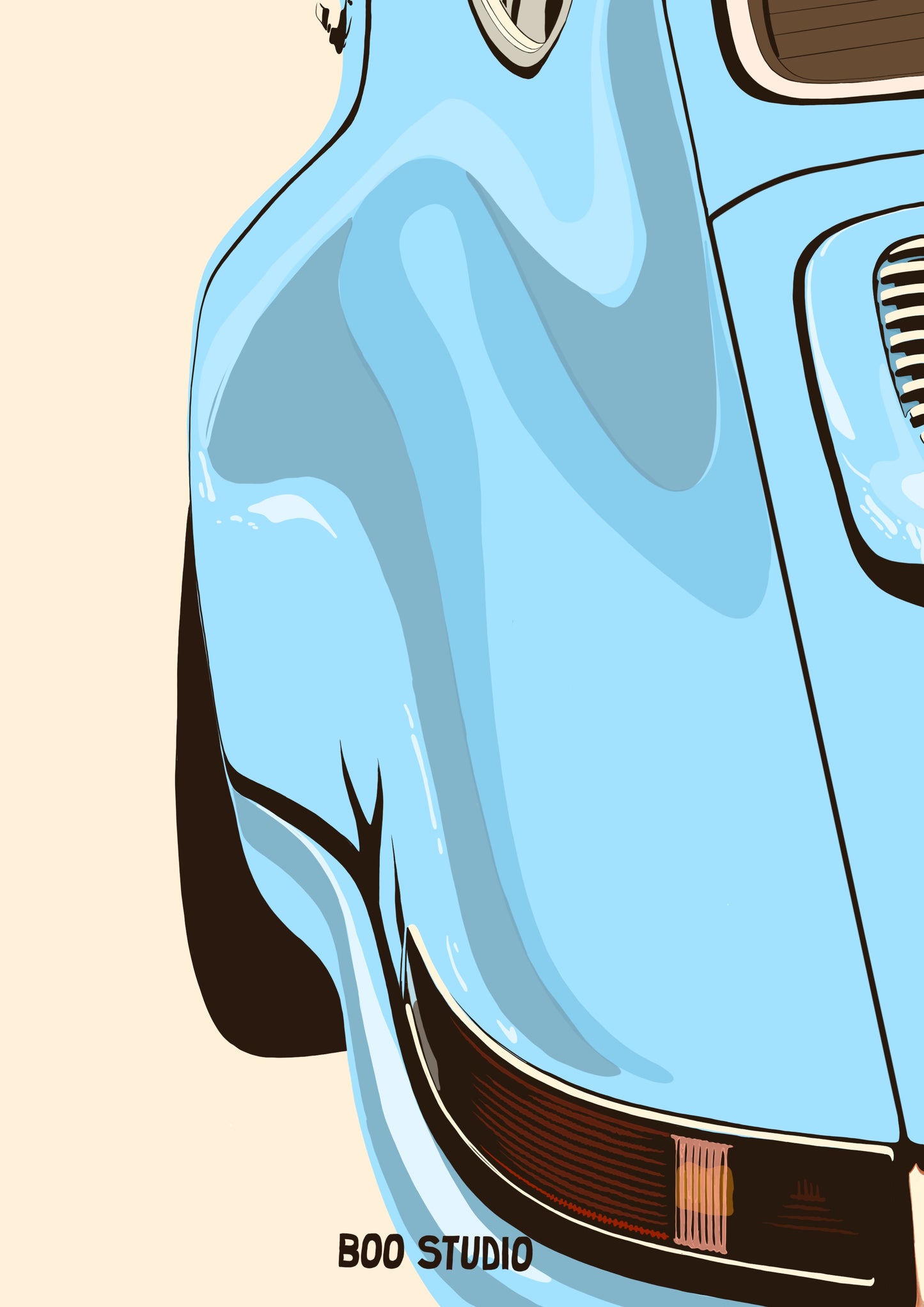 Affiche Porsche 911 N°2