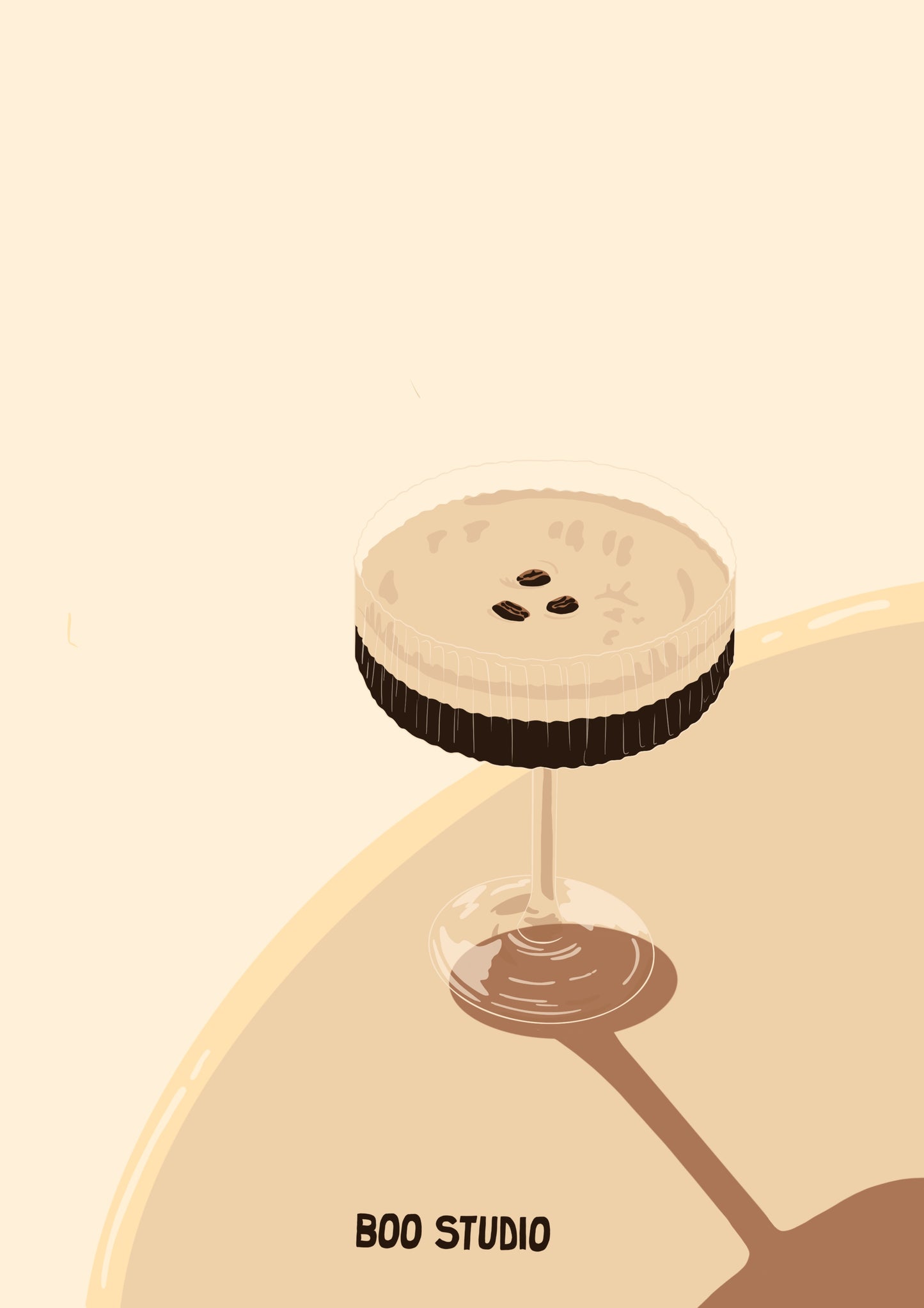 Affiche Espresso Martini